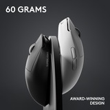Logitech G PRO X SUPERLIGHT 2, Souris gaming Blanc, 100 - 32.000 dpi