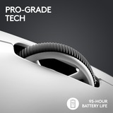 Logitech G PRO X SUPERLIGHT 2, Souris gaming Blanc, 100 - 32.000 dpi