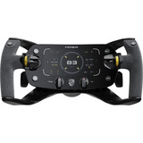 MOZA Porsche Mission R, Volant Noir