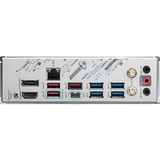MSI B650M GAMING PLUS WIFI carte mère socket AM5 Noir/Argent, RAID, 2.5 Gb-LAN, Wi-Fi 6E, BT 5.3, Sound, µATX