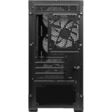 MSI MAG FORGE M100R, Boîtier PC Noir, 3x USB-A | Tempered Glass