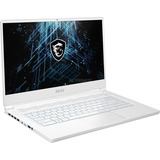 MSI Stealth 15M A11UEK-044BE, 15.6", PC portable gaming Blanc, AZERTY, 2 To, RTX 3060, Win 10, 144 Hz