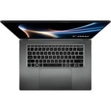 MSI  16" PC portable  Gris