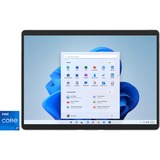 Microsoft Surface Pro 8, 13", Tablette Gris, 256 Go, Wifi, Win 11 Pro