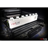 Mushkin 32 Go ECC DDR4-3600 Kit, Mémoire vive Blanc, MRD4E360GKKP16GX2, Redline ECC White