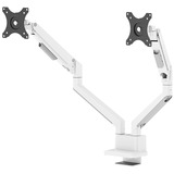 Neomounts Bras pour moniteur DS70-250WH2, Support de moniteur Blanc