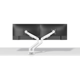 Neomounts Bras pour moniteur DS70-250WH2, Support de moniteur Blanc