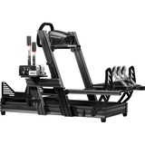 Next Level Racing F-GT Elite Wheel Plate Edition, Simulateur de course Noir