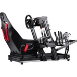 Next Level Racing F-GT Elite Wheel Plate Edition, Simulateur de course Noir