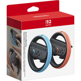 Nintendo Jeu de commandes Joy-Con 2, Volant Noir/multicolore, 2 pièces