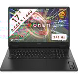 OMEN 17 (db1008nb) 17.3" PC portable gaming  Noir | Ryzen AI 7 350 | RTX 5070 | 24 Go | 1 To SSD | 240 Hz