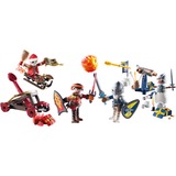 PLAYMOBIL Calendrier de l'Avent Novelmore - Noël des chevaliers, Jouets de construction 71346