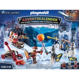 PLAYMOBIL Calendrier de l'Avent Novelmore - Noël des chevaliers, Jouets de construction 71346
