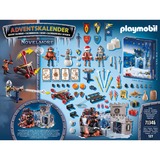 PLAYMOBIL Calendrier de l'Avent Novelmore - Noël des chevaliers, Jouets de construction 71346