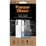 PanzerGlass HardCase Samsung Galaxy S22, Housse/Étui smartphone Transparent/Noir