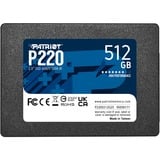 Patriot P220 512 Go SSD Noir