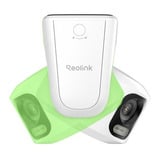 Reolink RP-PCT16MD, caméra PoE à double objectif, Caméra de surveillance Blanc, avec vue panoramique à 180