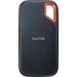 SanDisk Extreme Portable V2, 1 To SSD externe Noir/Orange, SDSSDE61-1T00-G25, USB-C