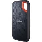 SanDisk Extreme Portable V2, 1 To SSD externe Noir/Orange, SDSSDE61-1T00-G25, USB-C