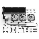 Sharkoon S60 ARGB, Watercooling Noir, PWM 4 broches