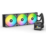 Sharkoon S60 ARGB, Watercooling Noir, PWM 4 broches