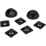 Sharkoon Sharkoon OfficePal Cable Organiser, Gestion des câbles Noir