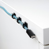 Sharkoon Sharkoon OfficePal Cable Organiser, Gestion des câbles Noir