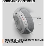 SteelSeries Arctis Nova 1P  casque gaming over-ear Blanc, PC, PlayStation 4, PlayStation 5, Xbox, Nintendo Switch