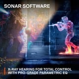 SteelSeries Arctis Nova 1P  casque gaming over-ear Blanc, PC, PlayStation 4, PlayStation 5, Xbox, Nintendo Switch