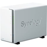 Synology DS223j, NAS Blanc, 2x USB 3.2 Gen 1