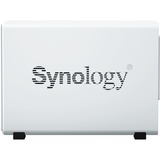 Synology DS223j, NAS Blanc, 2x USB 3.2 Gen 1