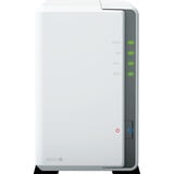 Synology DiskStation DS223j, NAS Blanc, 2x USB 3.2 Gen 1