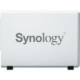 Synology DiskStation DS223j, NAS Blanc, 2x USB 3.2 Gen 1