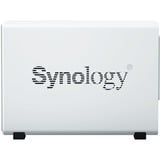 Synology DiskStation DS223j, NAS Blanc, 2x USB 3.2 Gen 1