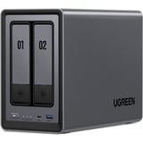 UGREEN NASync DXP2800 Gris, 2,5GbE, HDMI, USB-C
