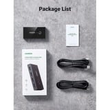 UGREEN USB 3.0 4-Port Switch, Switch USB Noir