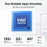 Ugreen NASync DXP2800 Gris, 2,5GbE, HDMI, USB-C