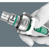 Wera 8100 SA 9 Jeu de cliquets Zyklop Speed, Set d'outils Noir/Vert, Entraînement 1/4", 28 pièces