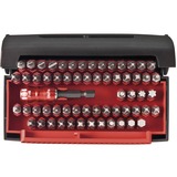 Wiha Jeu d'embouts collecteur Standard 25 mm, Set d'embouts de vissage Noir, 62 pièces