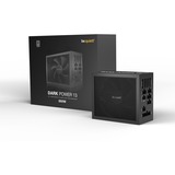 be quiet! Dark Power 13 850W alimentation Noir, 5x PCIe, gestion des câbles