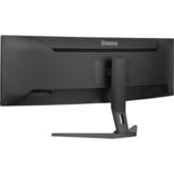 iiyama ProLite XCB4594DQSN-B1 44.5" Moniteur UltraWide incurvé Noir, 1x DisplayPort, 2x HDMI, 1x USB-C, 3x USB-A, 1x RJ-45, 165 Hz