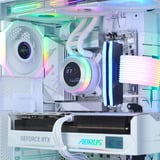 ALTERNATE Pure Lian Li White R7-5080, PC gaming Blanc, Ryzen 7 9850X3D | RTX 5080 | 64 Go | 4 To SSD