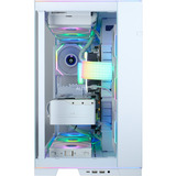 ALTERNATE Pure Lian Li White R7-5080, PC gaming Blanc, Ryzen 7 9850X3D | RTX 5080 | 64 Go | 4 To SSD