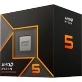 AMD Ryzen 5 9600, 3,8 GHz (5,2 GHz Turbo Boost) socket AM5 processeur Unlocked, Wraith Stealth, processeur en boîte