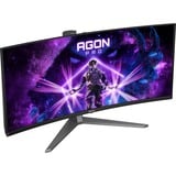 AOC AGON PRO AG346UCD 34" Moniteur UltraWide gaming incurvé  Noir/gris, 175 Hz, HDMI, DisplayPort, audio, USB