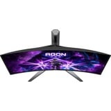 AOC AGON PRO AG346UCD 34" Moniteur UltraWide gaming incurvé  Noir/gris, 175 Hz, HDMI, DisplayPort, audio, USB