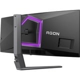 AOC AGON PRO AG346UCD 34" Moniteur UltraWide gaming incurvé  Noir/gris, 175 Hz, HDMI, DisplayPort, audio, USB
