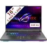 ASUS ROG Strix G16 (G614PM-S5004W) 16" PC portable gaming  Gris | Ryzen 9 8940HX | RTX 5060 | 16 Go | SSD 1 To | 240 Hz