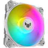 ASUS TUF GAMING TF120 ARGB 3EN1, Ventilateur de boîtier Blanc, 3 pièces, contrôleur ARGB inclus