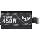 ASUS TUF Gaming 450B, 450 Watt alimentation  Noir, 2x PCIe